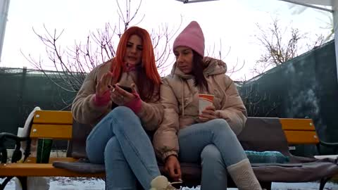 Snapshot of baby_inna chatting on 01.17.25 Inna online show from 01.17.25