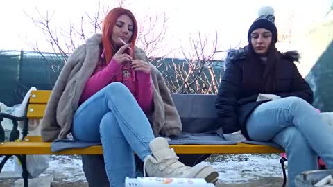 Snapshot of baby_inna chatting on 01.17.25 Inna online show from 01.17.25