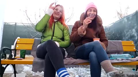 Snapshot of baby_inna chatting on 01.18.25 Inna online show from 01.18.25