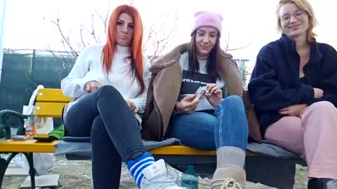 Snapshot of baby_inna chatting on 01.18.25 Inna online show from 01.18.25