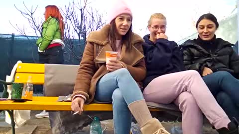 Snapshot of baby_inna chatting on 01.19.25 Inna online show from 01.19.25