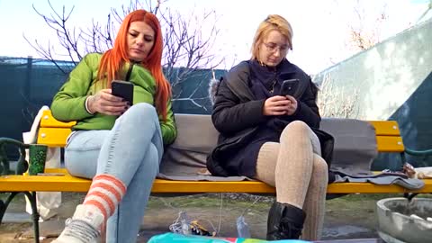 Snapshot of baby_inna chatting on 01.20.25 Inna online show from 01.20.25