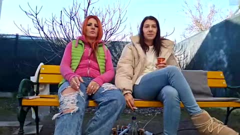 Snapshot of baby_inna chatting on 01.23.25 Inna online show from 01.23.25