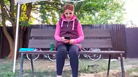 Snapshot of baby_inna chatting on 09.29.25 Inna online show from 09.29.25