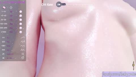 Snapshot of baby_misa chatting on 01.25.25 Misa - online show from 01.25.25