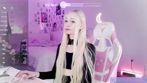 Snapshot of baby_misa chatting on 03.01.25 Misa - online show from 03.01.25