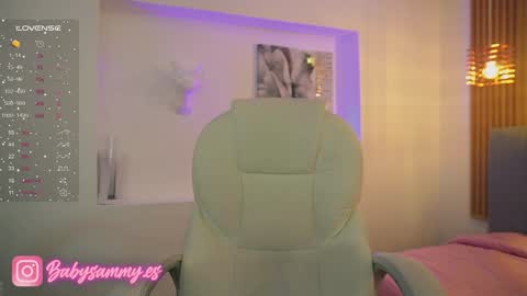 Snapshot of baby_sammyy chatting on 01.30.25 Baby Sammyy online show from 01.30.25