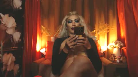 babyblackgorgeous online show from 01.23.25