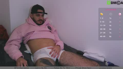 Snapshot of babycityboy chatting on 10.18.25 BabyCityBoy online show from 10.18.25
