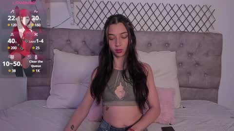 Snapshot of babylissie chatting on 01.02.25 babylissie online show from 01.02.25