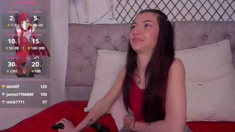 Snapshot of babylissie chatting on 01.30.25 babylissie online show from 01.30.25