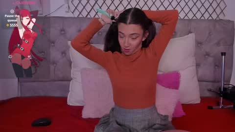 Snapshot of babylissie chatting on 02.03.25 babylissie online show from 02.03.25