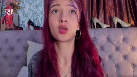 Snapshot of babylissie chatting on 10.10.25 babylissie online show from 10.10.25