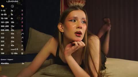 Snapshot of babyy_gloria chatting on 02.26.26 Gloria online show from 02.26.26