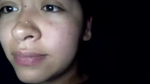 Snapshot of babyymango_ chatting on 12.24.24 Gisselle online show from 12.24.24