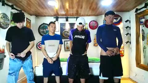 Snapshot of backyardigans chatting on 03.02.25 backyardigans online show from 03.02.25