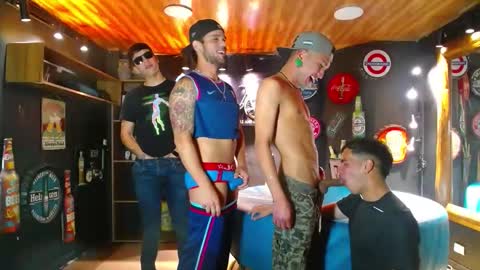 Snapshot of backyardigans chatting on 10.28.25 backyardigans online show from 10.28.25