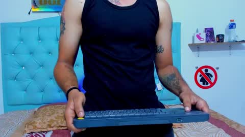 Snapshot of bad__couple_ chatting on 10.16.25 s online show from 10.16.25