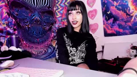 Snapshot of bad_cherry chatting on 01.21.25 Bratty Lanita - independent online show from 01.21.25