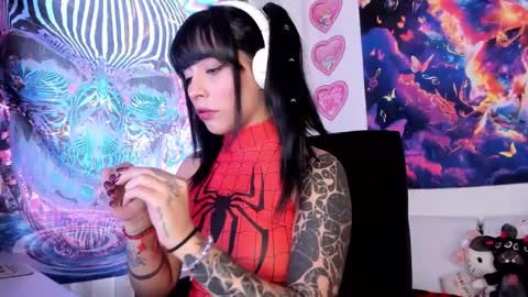 Snapshot of bad_cherry chatting on 01.26.25 Bratty Lanita - independent online show from 01.26.25