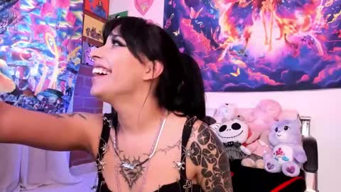 Snapshot of bad_cherry chatting on 02.03.25 Bratty Lanita - independent online show from 02.03.25
