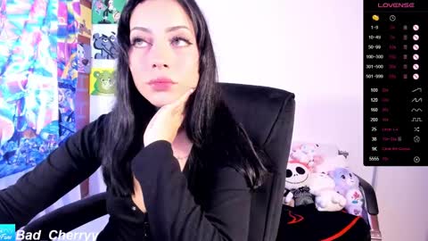 Snapshot of bad_cherry chatting on 02.11.25 Bratty Lanita - independent online show from 02.11.25