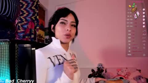 Snapshot of bad_cherry chatting on 02.13.25 Bratty Lanita - independent online show from 02.13.25