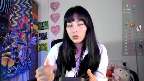 Snapshot of bad_cherry chatting on 02.15.25 Bratty Lanita - independent online show from 02.15.25