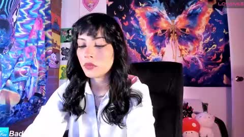 Snapshot of bad_cherry chatting on 02.17.25 Bratty Lanita - independent online show from 02.17.25
