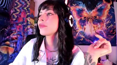 Snapshot of bad_cherry chatting on 02.18.25 Bratty Lanita - independent online show from 02.18.25