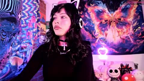 Snapshot of bad_cherry chatting on 02.18.25 Bratty Lanita - independent online show from 02.18.25