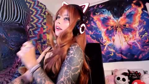 Snapshot of bad_cherry chatting on 02.22.25 Bratty Lanita - independent online show from 02.22.25