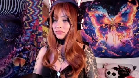Snapshot of bad_cherry chatting on 02.22.25 Bratty Lanita - independent online show from 02.22.25