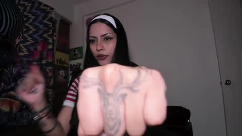 Snapshot of bad_cherry chatting on 09.13.25 Bratty Lanita - independent online show from 09.13.25