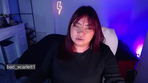 Snapshot of bad_scarlett1 chatting on 05.24.26 Scarlett online show from 05.24.26