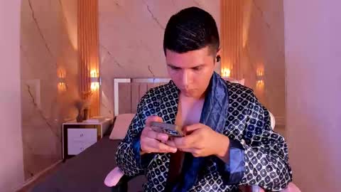 Snapshot of badangeloficial_ chatting on 03.18.26 Angel online show from 03.18.26