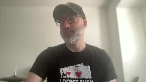 Snapshot of badboymusician chatting on 09.12.25 RockHardDrummer online show from 09.12.25