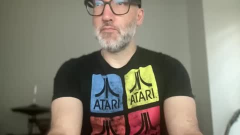 Snapshot of badboymusician chatting on 10.09.25 RockHardDrummer online show from 10.09.25