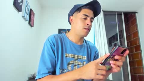 Snapshot of badjuanhot chatting on 12.14.24 Juan Help us reach 100 likes online show from 12.14.24