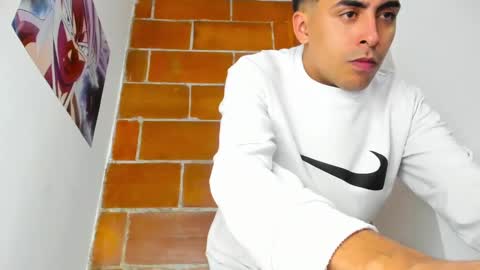 Snapshot of badjuanhot chatting on 12.25.24 Juan Help us reach 100 likes online show from 12.25.24