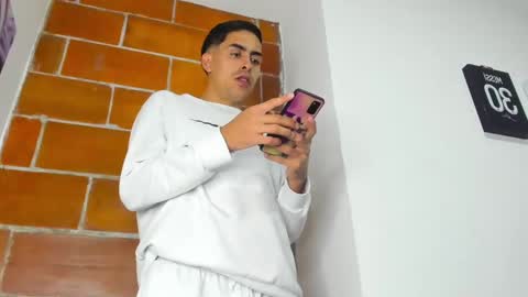 Snapshot of badjuanhot chatting on 12.25.24 Juan Help us reach 100 likes online show from 12.25.24