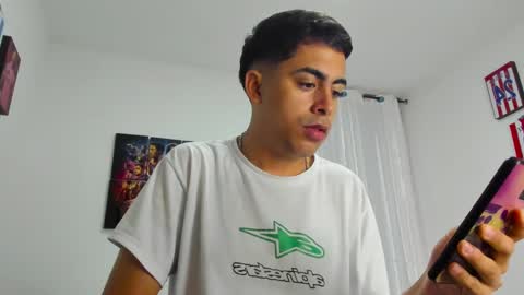 Snapshot of badjuanhot chatting on 12.27.24 Juan Help us reach 100 likes online show from 12.27.24