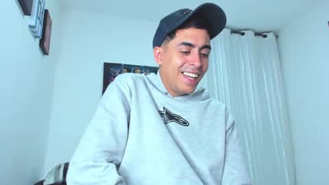 Snapshot of badjuanhot chatting on 12.31.24 Juan Help us reach 100 likes online show from 12.31.24