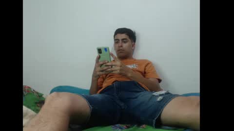 Snapshot of badjuanhot chatting on 01.10.25 Juan Help us reach 100 likes online show from 01.10.25