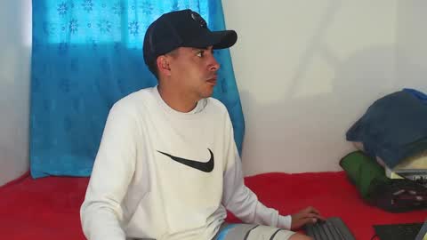 Snapshot of badjuanhot chatting on 02.07.25 Juan Help us reach 100 likes online show from 02.07.25