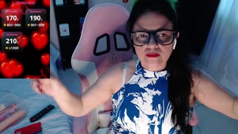 Snapshot of bailarina_atrevida chatting on 12.31.24 sandra online show from 12.31.24