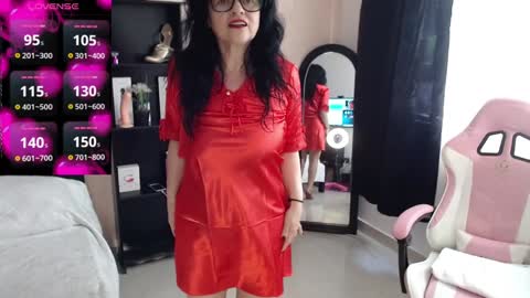 Snapshot of bailarina_atrevida chatting on 01.18.25 sandra online show from 01.18.25