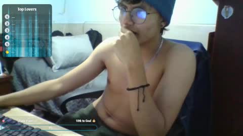 Snapshot of bal3n chatting on 01.25.25 Bal3n online show from 01.25.25