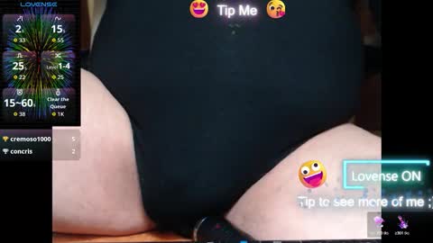 Ballsofcumfusion online show from 11.18.25