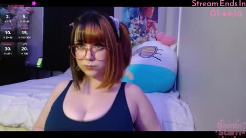 Bambi Starr online show from 11.20.25